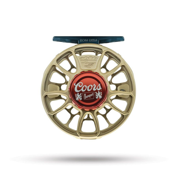 Special Edition Ross Reels Animas - Coors Banquet 7/8