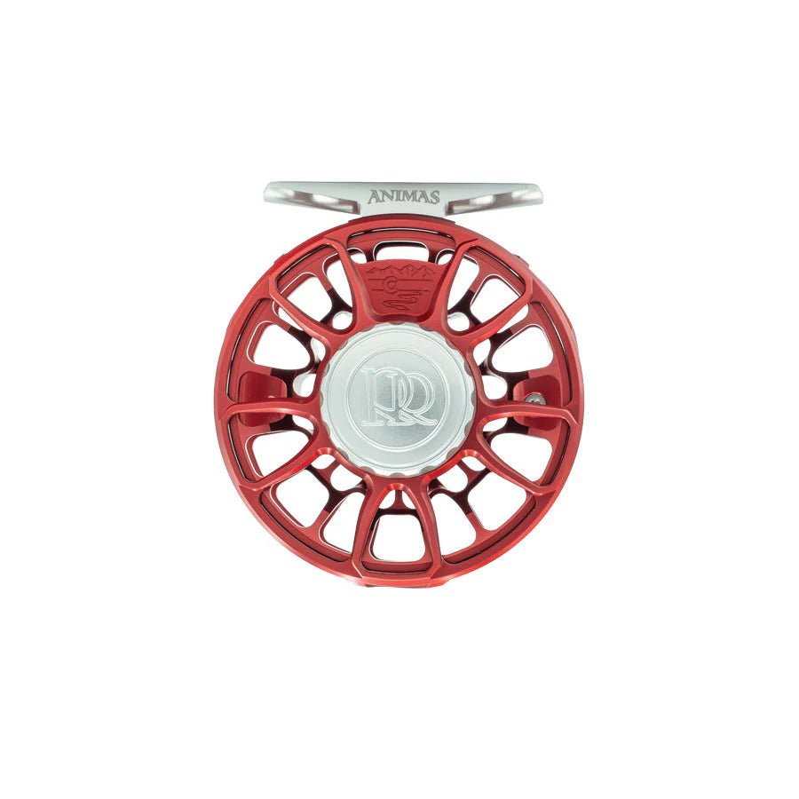 Limited Edition Crimson Red Ross Reels Animas Fly Reel – Fly Fish Food