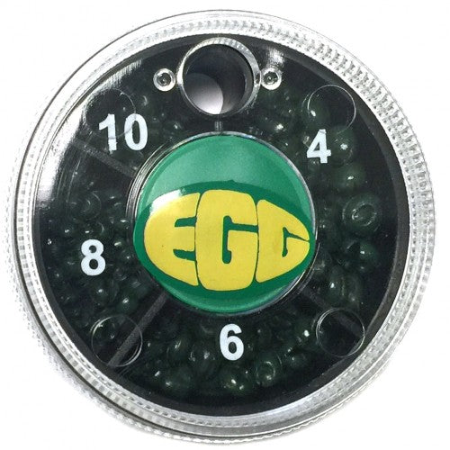 Dinsmores 4 Shot Tin Green Egg (04-10)