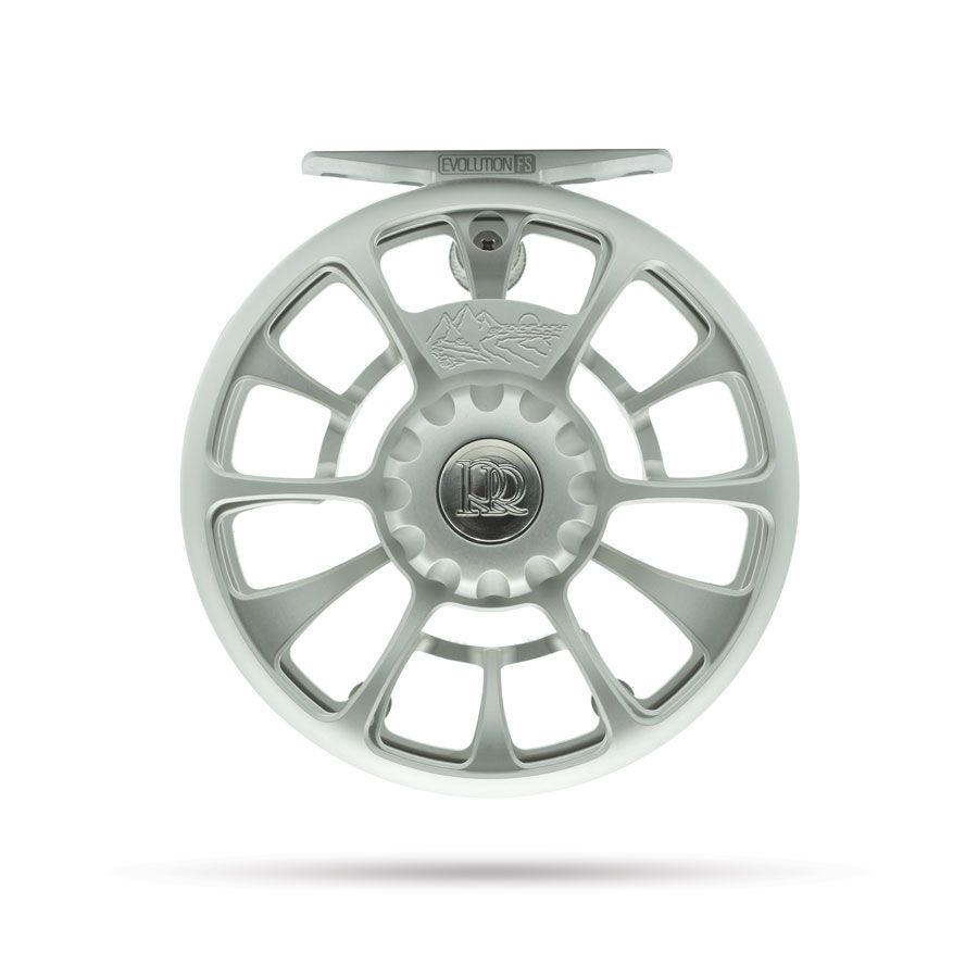 Ross Reels - Evolution FS Fly Reel - Matte Platinum