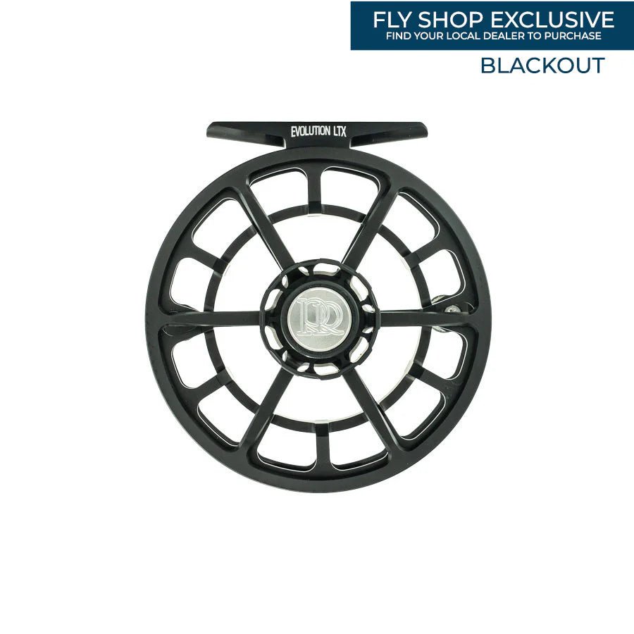 Ross Reels Evolution LTX - Limited Edition - Blackout – Fly Fish Food