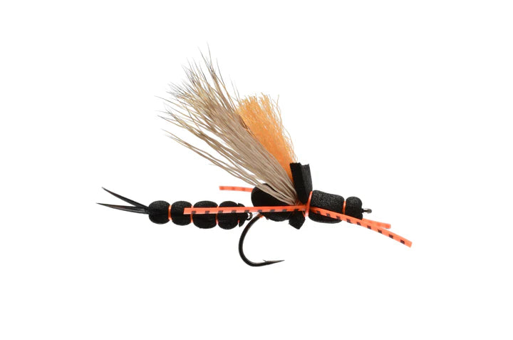 KG's Booty Shaker Stone - Black/Orange