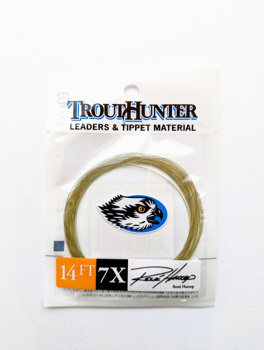 NO LOOP TroutHunter Rene Harrop Signature Leaders - 14'