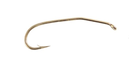 bent fish hooks Kumoto KB5263 3x Bent Nymph Hook 50 Pack 8
