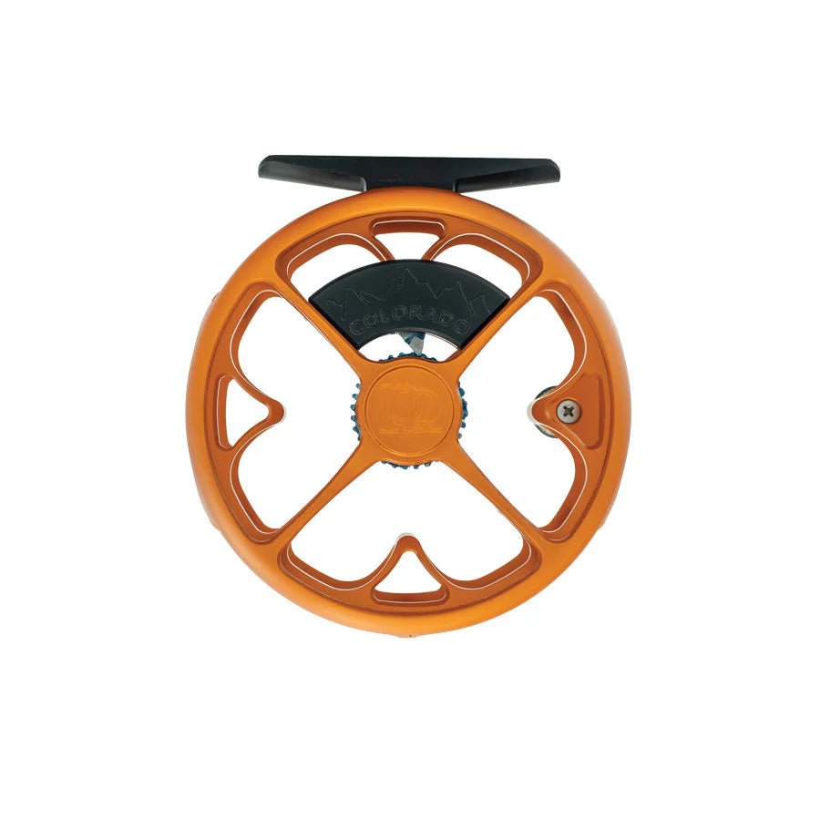 Ross Reels Colorado Limited Edition - Matte Pumpkin – Fly Fish Food
