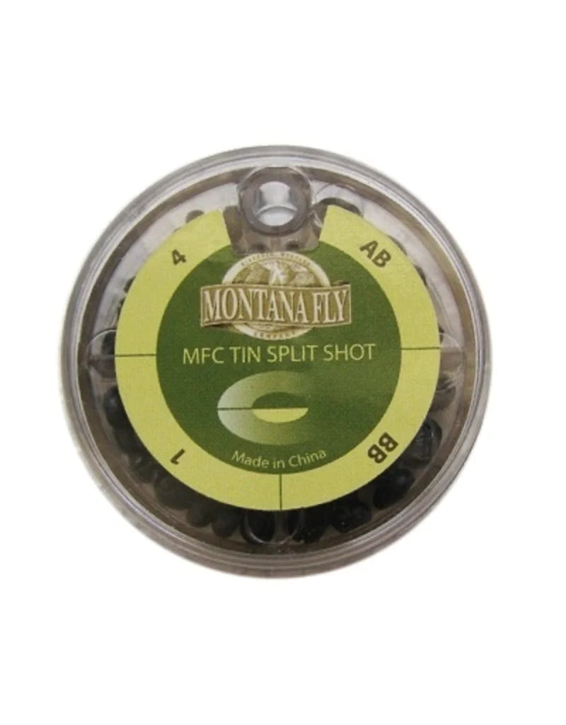 Montana Fly Company Tin Split Shot #BB