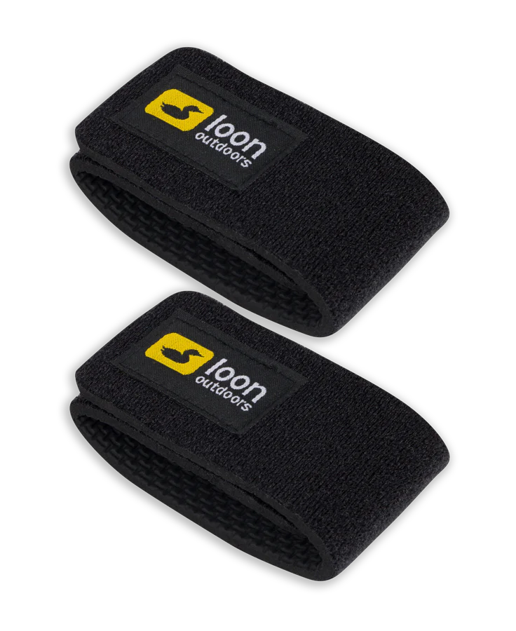 Loon Quickdraw Rod Wraps - Black - Combo 2 Pack