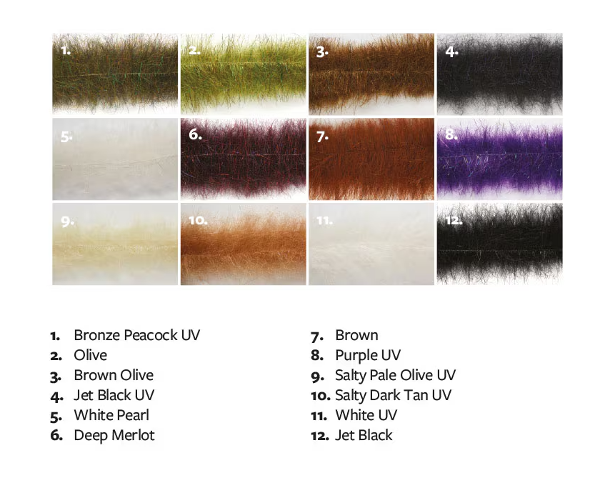 Fulling Mill Voodoo Brush Short