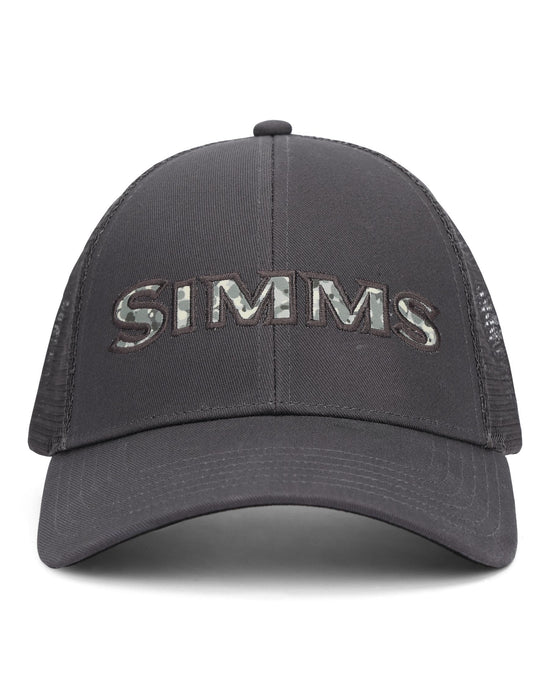 Simms Single Haul Trucker - Back Eddy Camo Fill - Slate