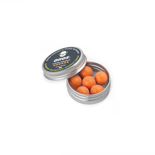 Oros Strike Indicator - 6 Pack - Orange