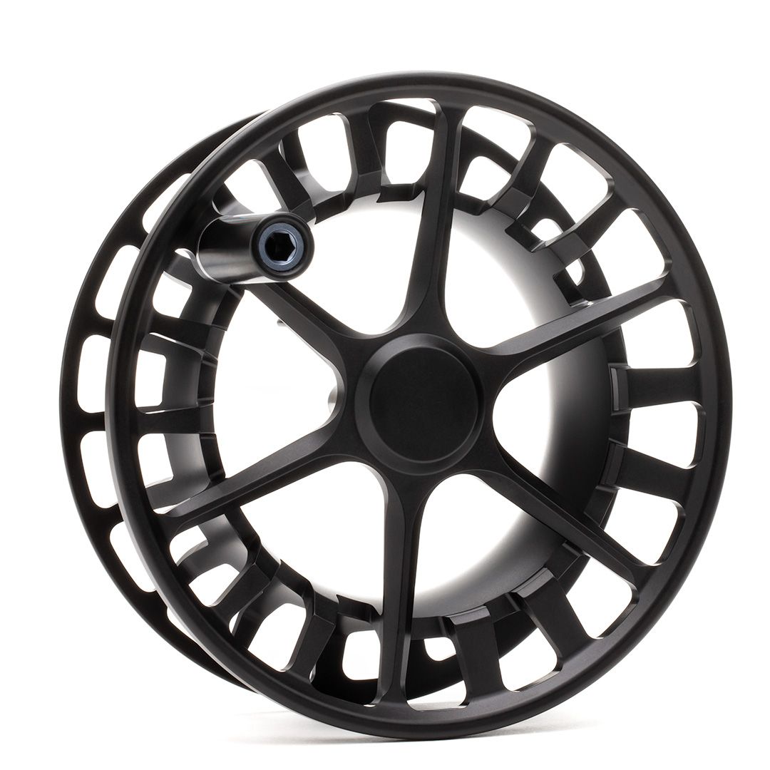 Lamson - Guru S Fly - Spool - Blackout