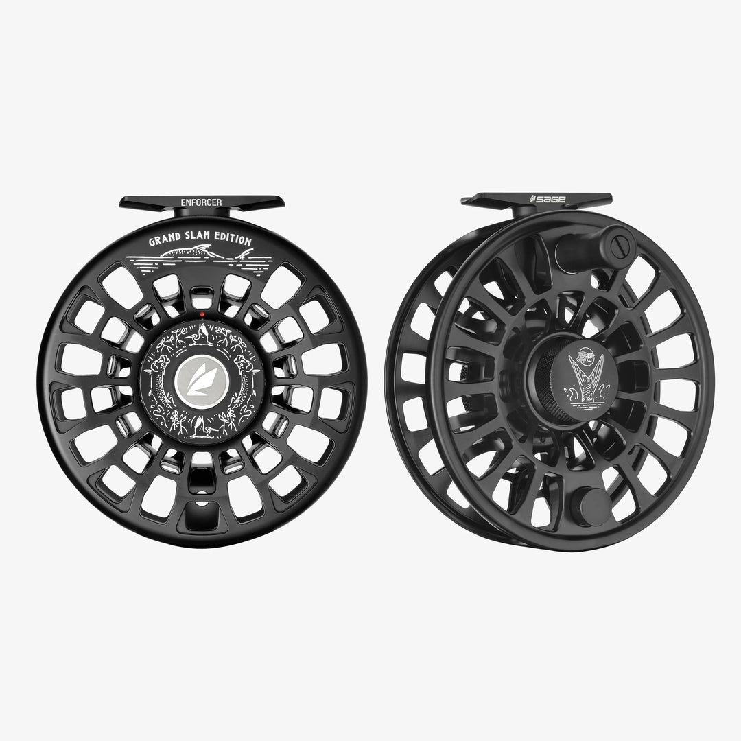 Sage - ENFORCER Grand Slam Tarpon Fly Reel - 11/12
