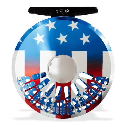 Abel TR Fly Reel - USA Flag