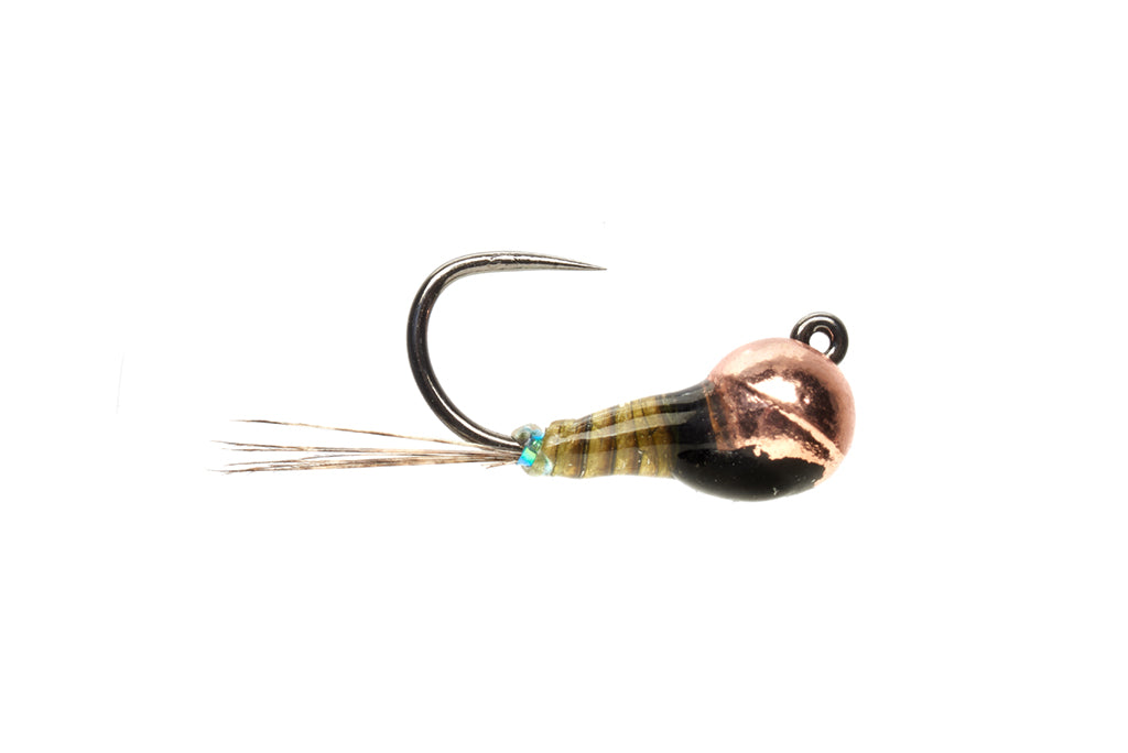 Olsen's Quilldigon - Olive - Barbless