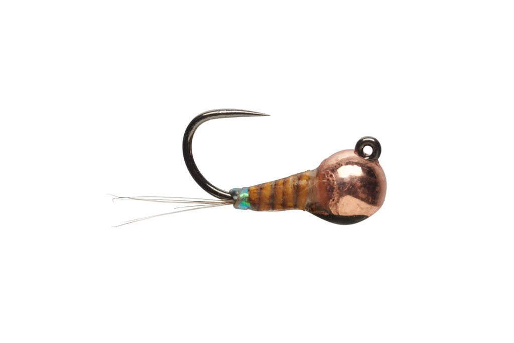 Olsen's Quilldigon - Ginger - Barbless