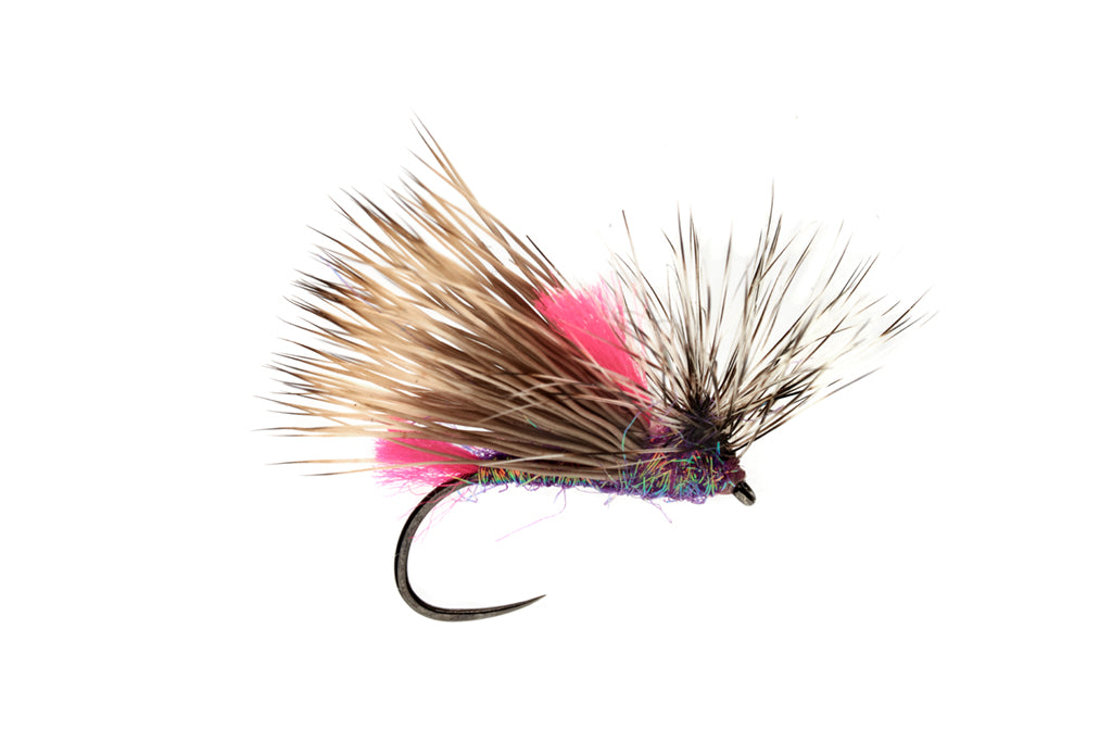 Olsen's Front End Loader Caddis - Purple