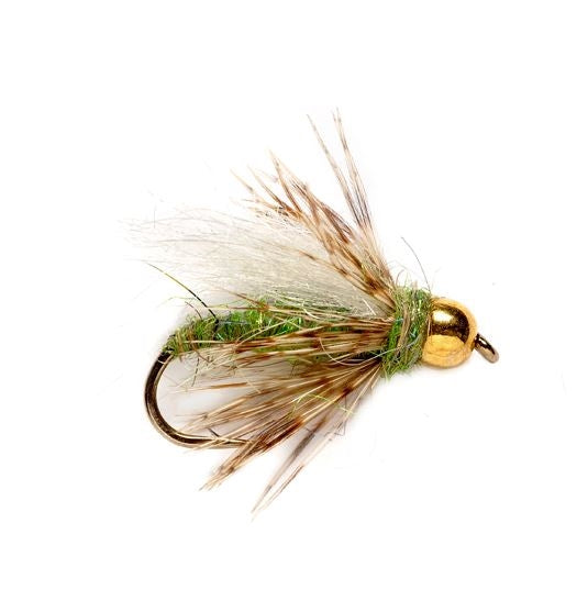 Caddis Pupa - Green