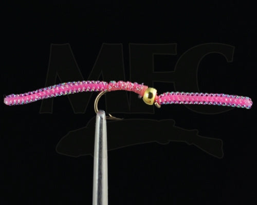 Silverman Sparkle Worm Pink