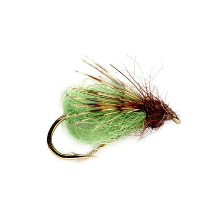 La Fontaine Brown & Green