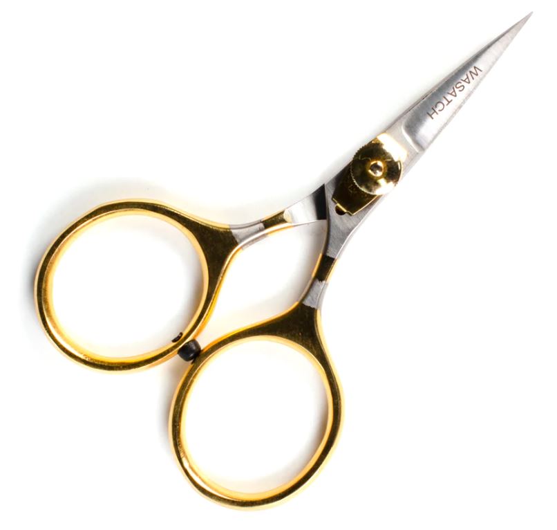 1.5 inch Straight Scissor - Wasatch Fly Tying Tools