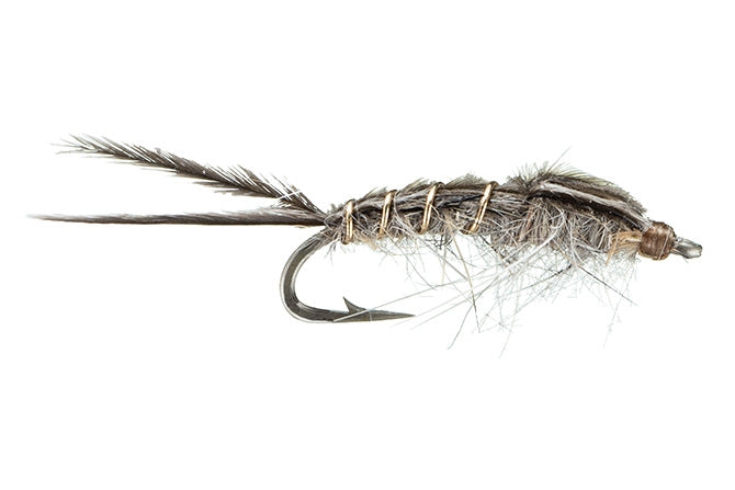 Galloup's Callibaetis Nymph - Grey