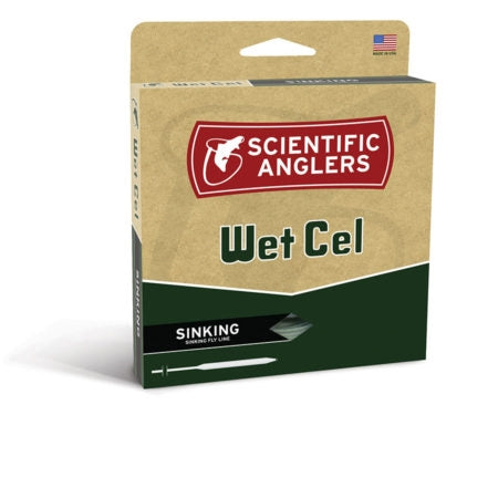 Scientific Anglers Wet Cel Sinking Fly Line