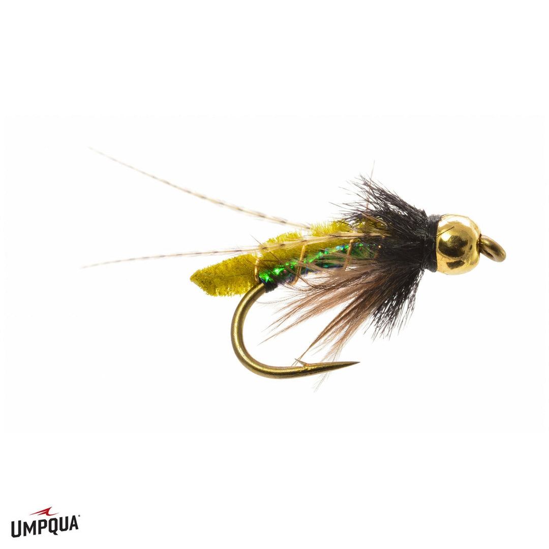 Caddis Poopah - Olive