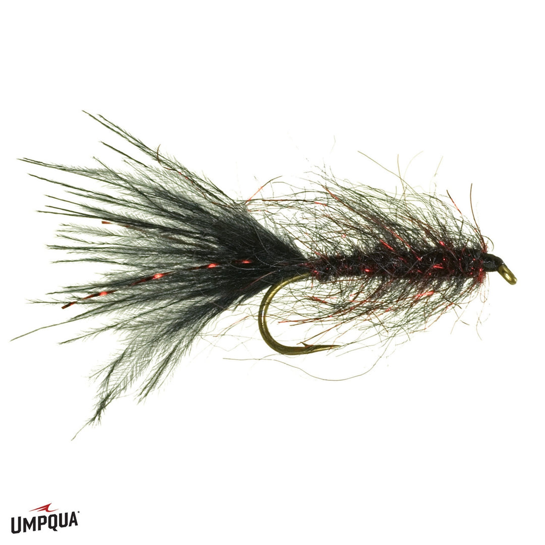 Goat Leech - Black Red