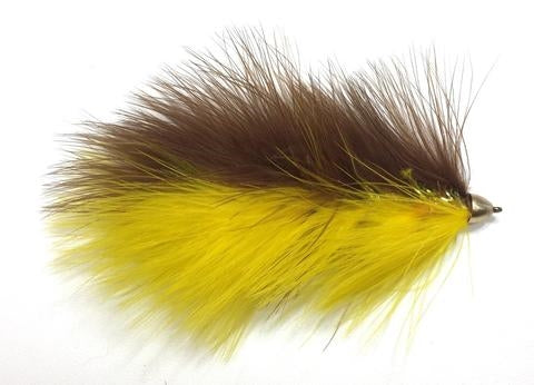 Galloup's Barely Legal (Cone Head) - Brown/Yellow