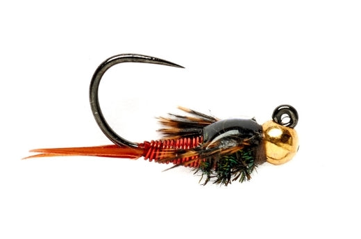 BH Copper John Jig - Red