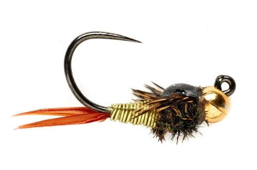 BH Copper John Jig - Chartreuse