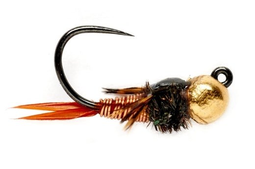 Copper John Jig, Barbless Copper / 14 Copper John Jig, Barbless Copper / 14