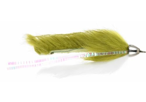 Dolly Llama Olive & White