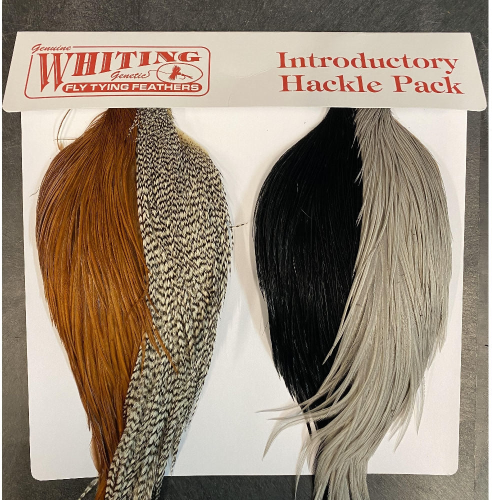 Whiting Cape Hackle Starter Pack