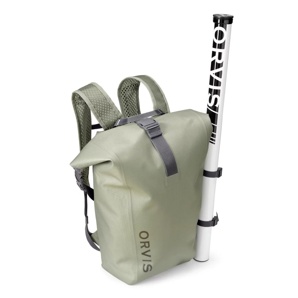 Orvis PRO Waterproof Roll Top Backpack 20L – Fly Fish Food