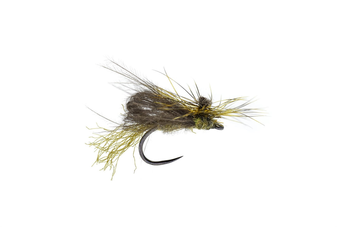Humpback Caddis Olive