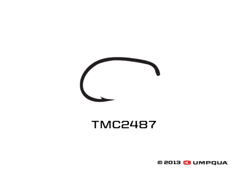32227 fish hook loop Tiemco Hook