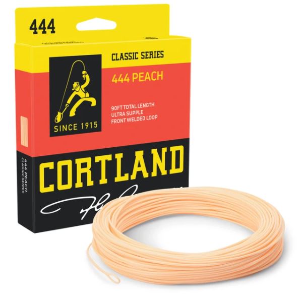 Cortland 444 Classic Peach Fly Line