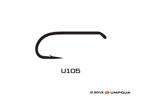 Umpqua U105 Nymph & Wet Hook - 50 pack
