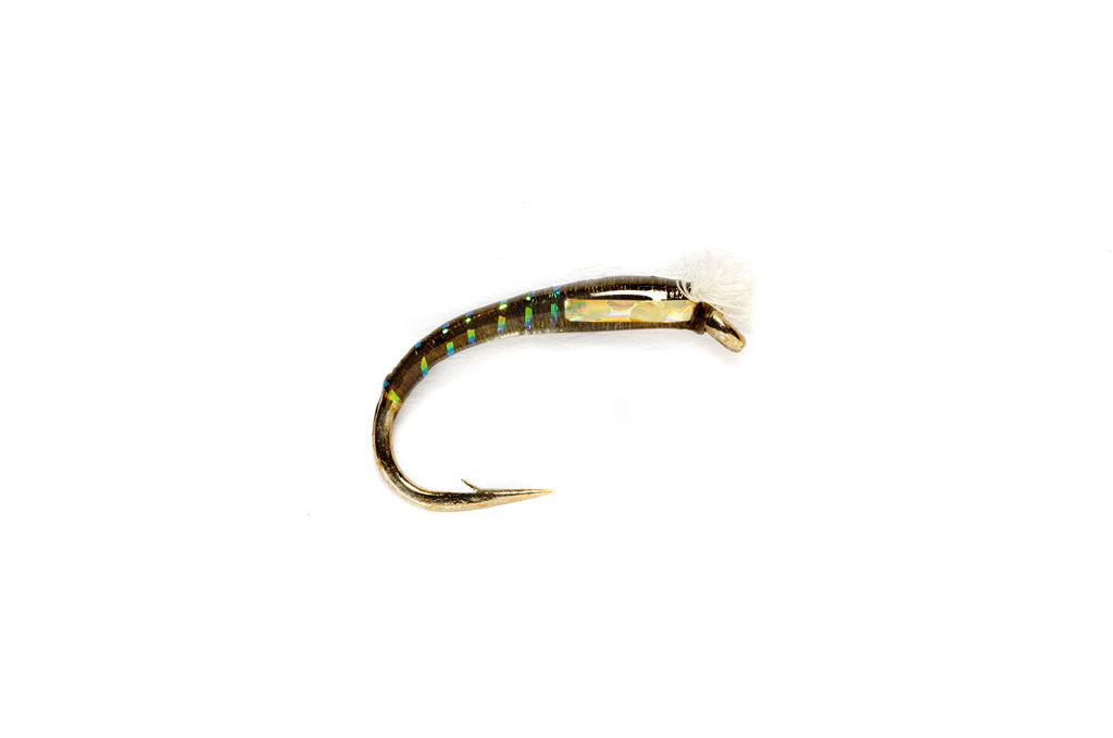 3D Glass Chironomid - Dark Olive