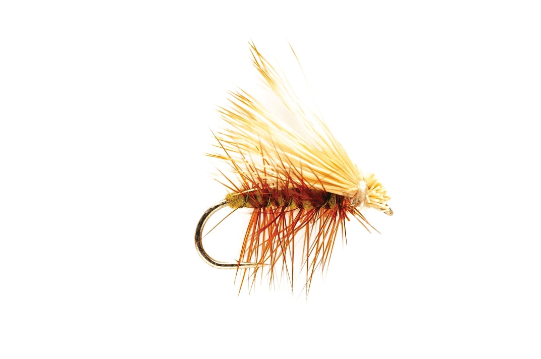 Olive Elk Wing Caddis