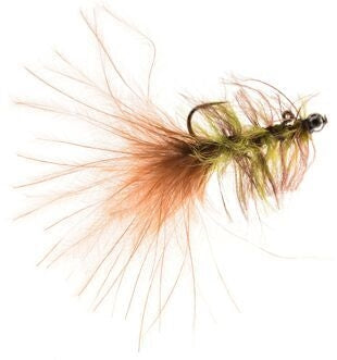 Balanced Swim Leech Brown 10