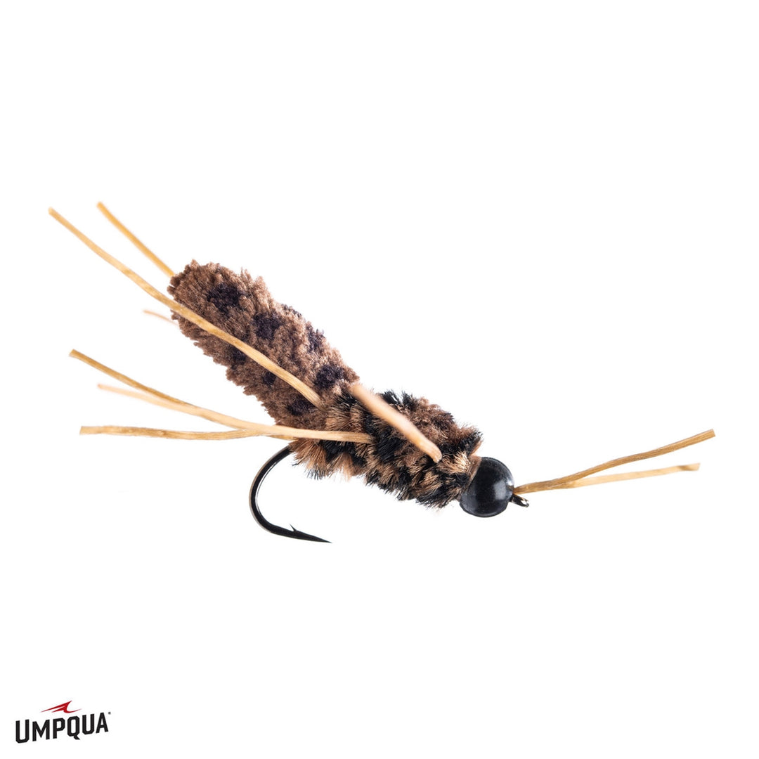 Deep Cleaner Stonefly Nymph - Coffee & Black