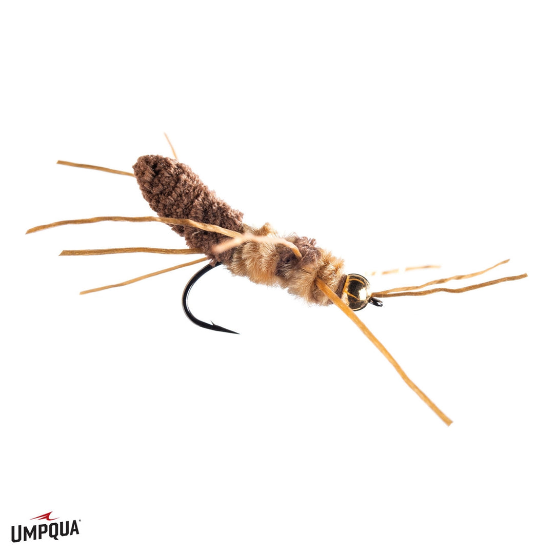 Deep Cleaner Stonefly Nymph - Golden Stone