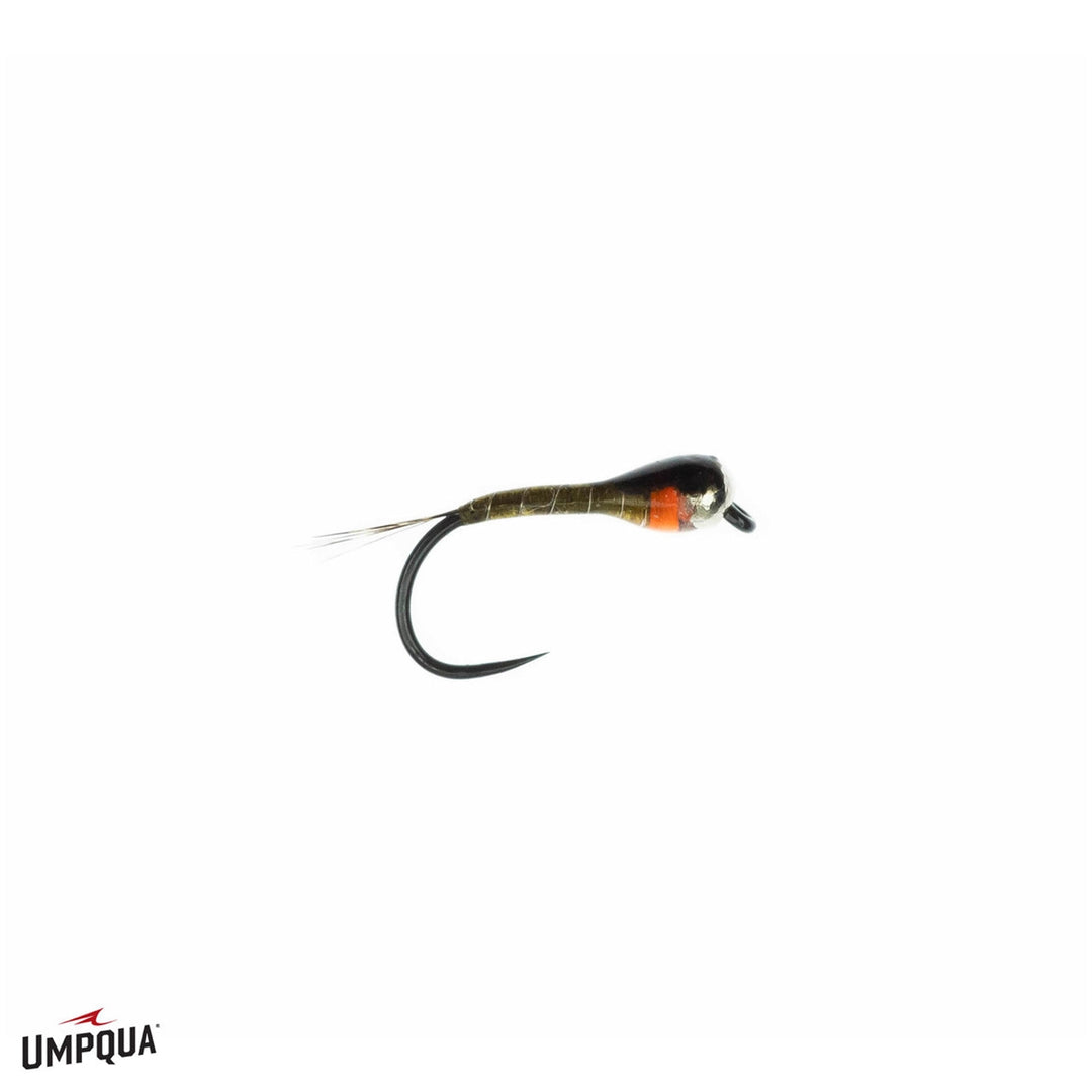 Spanish Perdigon Nymph - Dark Olive