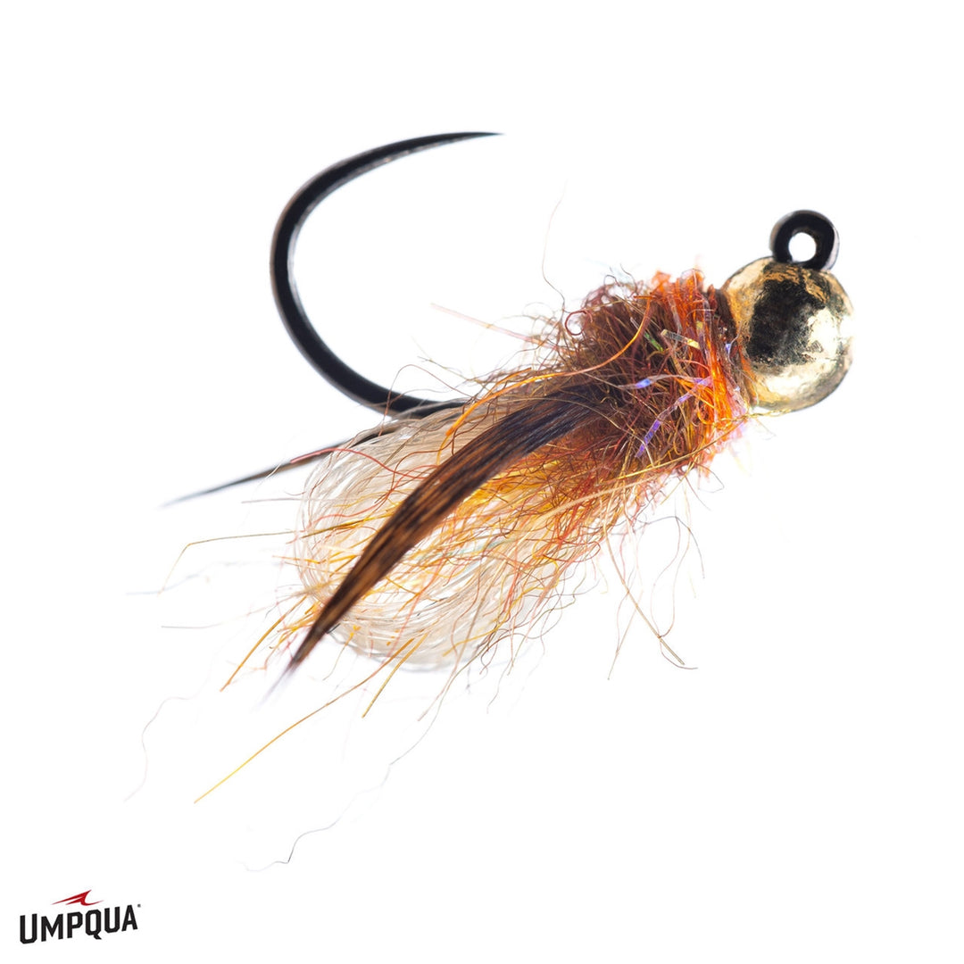 Jiggy Caddis Pupa - Amber