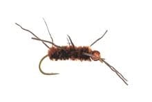 Jig Rubberlegs Stone - Brown & Dark Brown