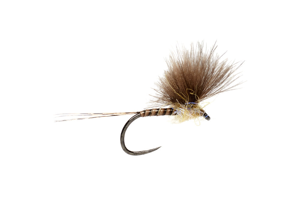 Weiss CdC Baetis Barbless S16 Dry Flies Fulling Mill Fly, 59% OFF