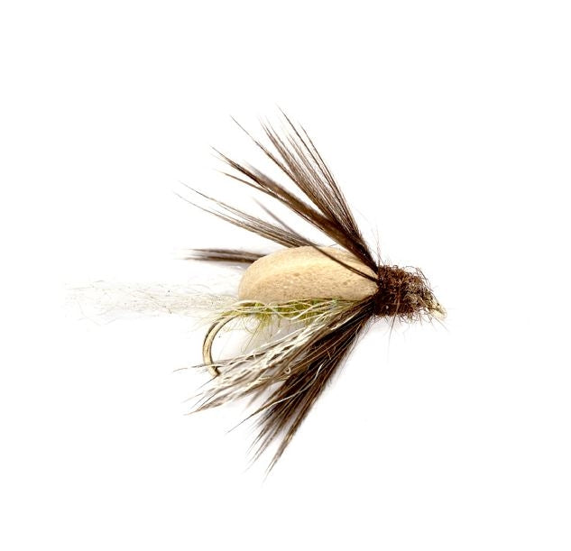 Bastian Float Caddis Emerger - Olive
