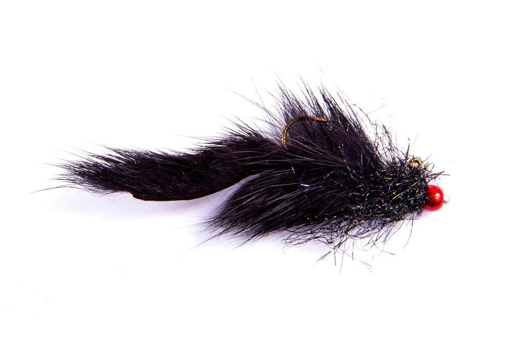 TFP Balanced Squirrel Leech - Black